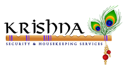 Krishna Security & House Keeping Logo